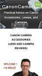 Mobile Screenshot of canoncamerageek.com